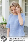259-34 Blue Coast by DROPS Design