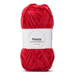 LindeHobby Fuzzy Chenille 27 Rubino