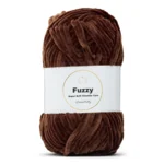 LindeHobby Fuzzy Chenille 20 Caffè amaro