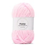LindeHobby Fuzzy Chenille 04 Rosa baby (Chiaro)