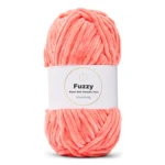 LindeHobby Fuzzy Chenille 33 Salmone scuro