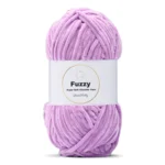 LindeHobby Fuzzy Chenille 41 Lilla