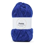 LindeHobby Fuzzy Chenille 26 Blu sassofono