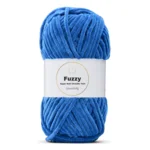 LindeHobby Fuzzy Chenille 36 Blu