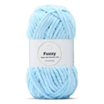 LindeHobby Fuzzy Chenille 07 Azzurro baby
