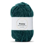 LindeHobby Fuzzy Chenille 28 Smeraldo