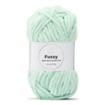 LindeHobby Fuzzy Chenille 03 Verde menta