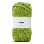 LindeHobby Fuzzy Chenille 32 Verde prato