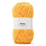 LindeHobby Fuzzy Chenille 47 Giallo dorato