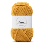 LindeHobby Fuzzy Chenille 16 Senape