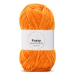 LindeHobby Fuzzy Chenille 37 Arancione