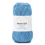 LindeHobby Bloom 8/4 Mercerized Cotton 16 Blu denim