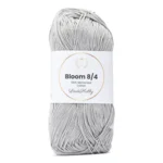 LindeHobby Bloom 8/4 Mercerized Cotton 03 Grigio