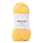 LindeHobby Bloom 8/4 Mercerized Cotton 22 Giallo