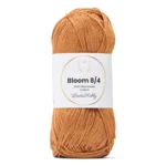 LindeHobby Bloom 8/4 Mercerized Cotton 07 Bronzo