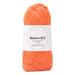 LindeHobby Bloom 8/4 Mercerized Cotton 23 Arancione