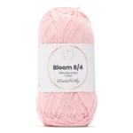 LindeHobby Bloom 8/4 Mercerized Cotton 09 Rosa chiaro