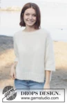 258-17 Wispy Dandelion by DROPS Design