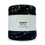 LindeHobby Inspire Print 128 Nero con motivo colorato