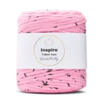 LindeHobby Inspire Print 173 Rosa con stampa nera