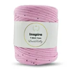 LindeHobby Inspire Print 10 Rosa con pois neri