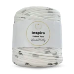 LindeHobby Inspire Print 58 Bianco con stampa animale