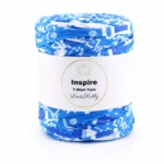 LindeHobby Inspire Print 30 Blu con stampa bianca