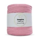 LindeHobby Inspire Print 99 Bianco e rosa a righe