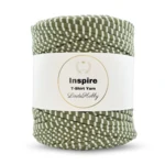 LindeHobby Inspire Print 13 Verde con sottili righe bianche