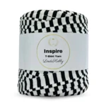 LindeHobby Inspire Print 31 Bianco e nero a righe