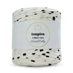 LindeHobby Inspire Print 122 Bianco con stampa nera