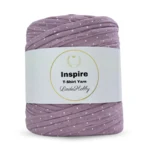 LindeHobby Inspire Print 121 Viola a pois