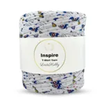 LindeHobby Inspire Print 21 Grigio con motivi spaziali