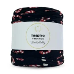 LindeHobby Inspire Print 107 Nero con bastoncini di zucchero