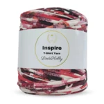 LindeHobby Inspire Print 19 Motivo organico in tonalità rosa