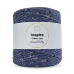 LindeHobby Inspire Print 63 Viola con fiori