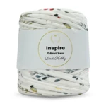 LindeHobby Inspire Print 46 Bianco con stampa