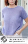 259-3 Violet Reverie by DROPS Design