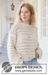 257-29 Sandy Breeze by DROPS Design