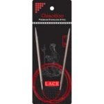 ChiaoGoo Ferri Circolari Red Lace Acciaio Inossidabile (40–150 cm)