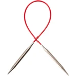 ChiaoGoo Ferri Circolari Red Lace Acciaio Inossidabile (40–150 cm)