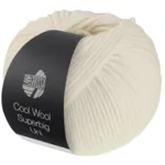 Lana Grossa Cool Wool Superbig 34 Bianco