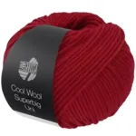 Lana Grossa Cool Wool Superbig 8 Rosso ciliegia