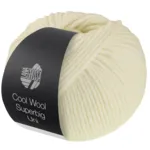 Lana Grossa Cool Wool Superbig 35 Guscio d’uovo