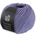 Lana Grossa Cool Wool Superbig 205 Lilla melangiato