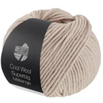 Lana Grossa Cool Wool Superbig 232 Grigio beige melangiato