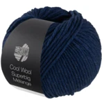 Lana Grossa Cool Wool Superbig 225 Blu notte melangiato
