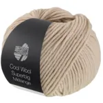 Lana Grossa Cool Wool Superbig 214 Beige melangiato