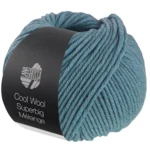 Lana Grossa Cool Wool Superbig 227 Blu colomba melangiato