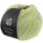 Lana Grossa Cool Wool Superbig 27 Verde pallido